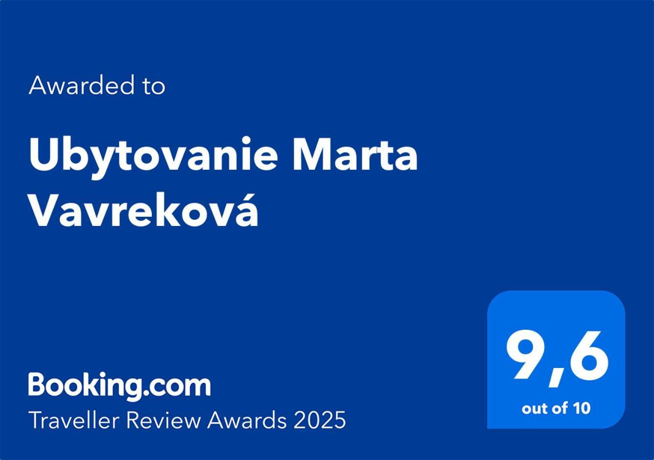 Ubytovanie Marta Vavrekova Habovka Dış mekan fotoğraf